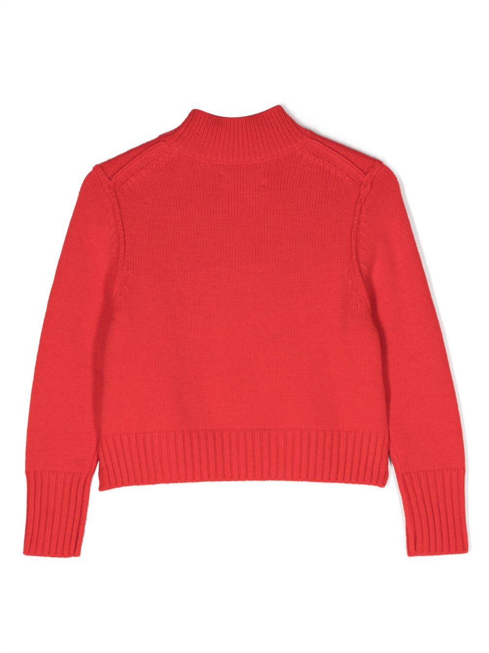 Zadig & Voltaire Kids Trui met logoprint - Rood