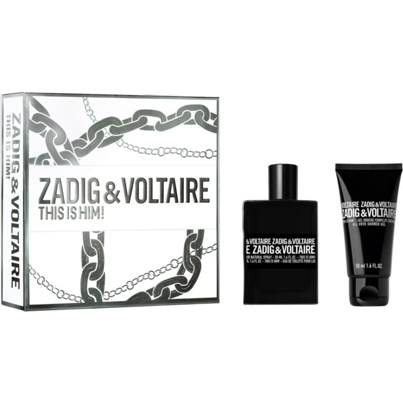 Zadig & Voltaire THIS IS HIM! Gift Set voor Mannen