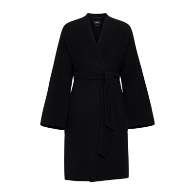 Zwarte Eris Jassen voor Weekend Max Mara Weekend , Black , Dames