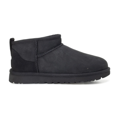 Zwarte Klassieke Ultra Mini Laarzen UGG , Black , Dames