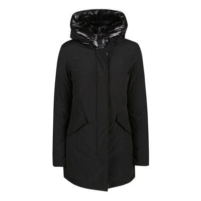 Zwarte Luxe Arctic Parka Woolrich , Black , Dames