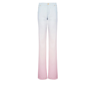 x Evian - Losse jeans Balmain , Multicolor , Dames