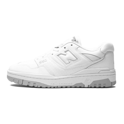 550 Wit Grijs Sneakers New Balance , White , Heren