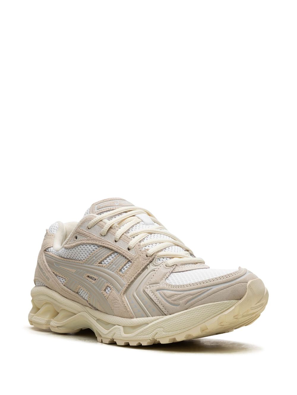 ASICS Gel-Kayano 14 sneakers met mesh - Wit