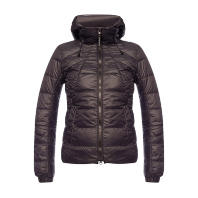 Abbott Hoody gewatteerde jas Canada Goose , Black , Dames