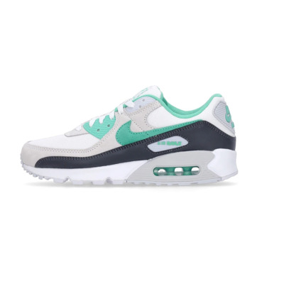 Air Max 90 Sneaker Wit/Groen/Antraciet Nike , Multicolor , Heren