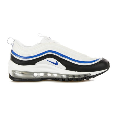 Air Max 97 Lage Sneaker Wit/Blauw/Zwart Nike , Multicolor , Heren