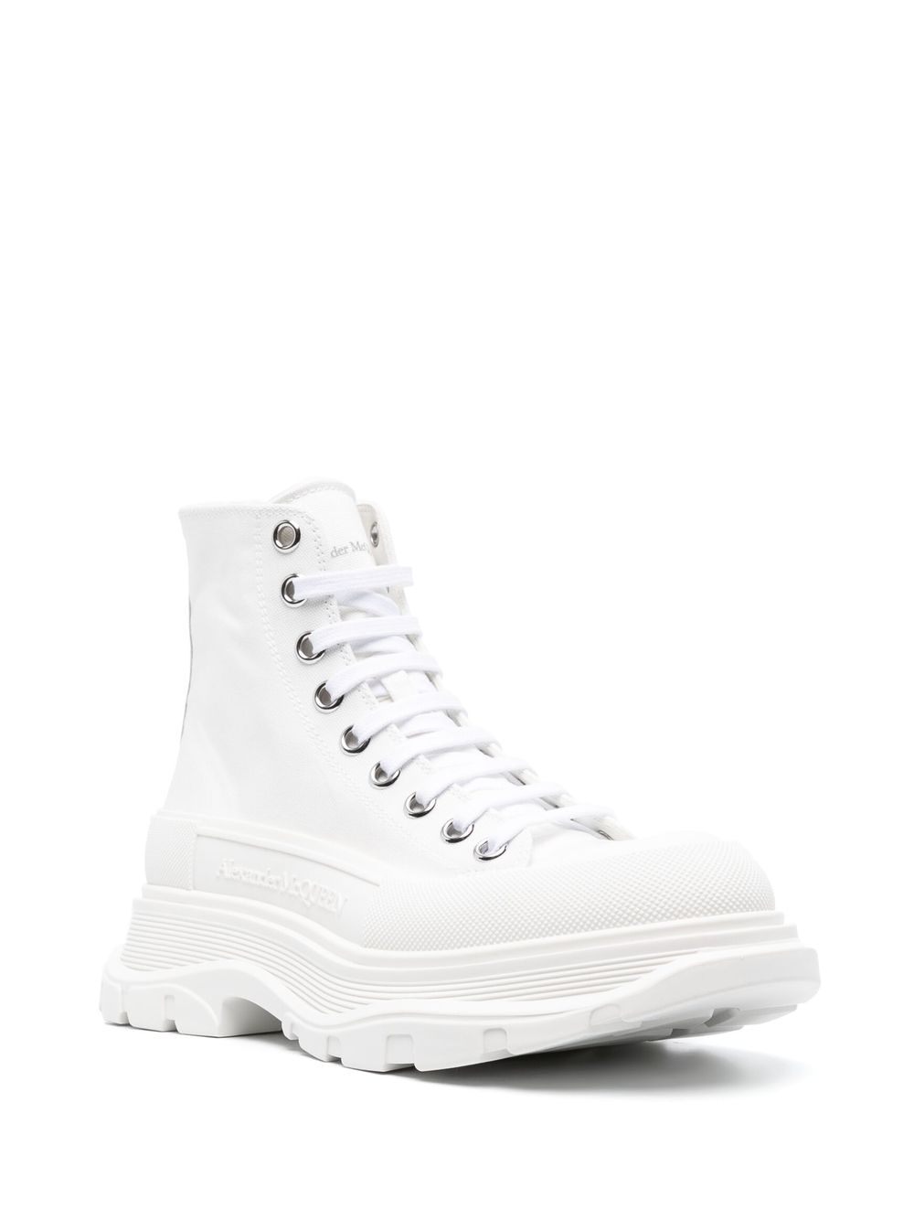 Alexander McQueen High-top sneakers - Wit