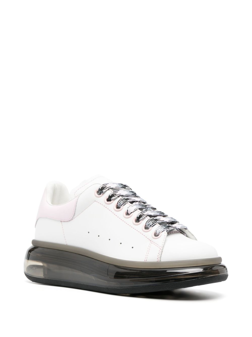 Alexander McQueen Sneakers met chunky zool - Wit