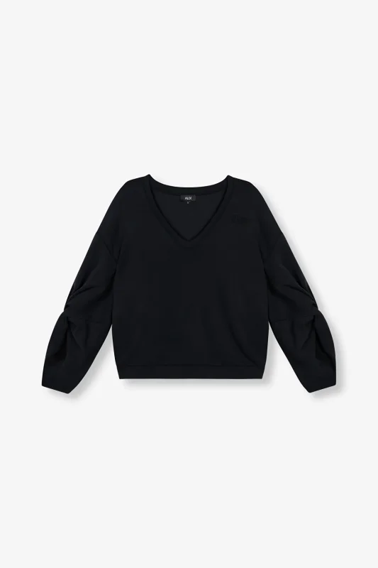 Alix The Label Cupro look sweater -