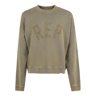 Applique Sweater Represent , Beige , Heren