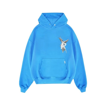 Archangel Hoodie - Celeste Represent , Blue , Heren