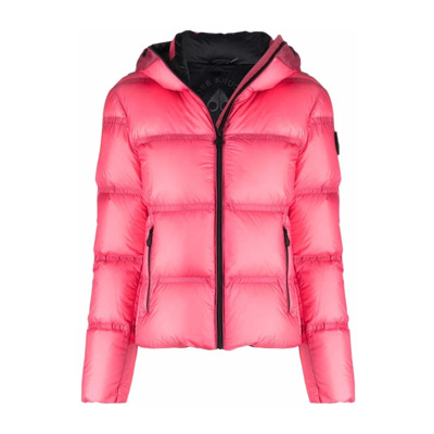 Arctic Rose Puffer Jas Moose Knuckles , Pink , Dames