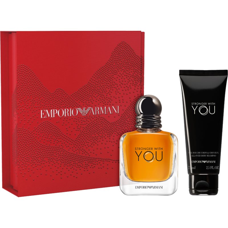 Armani Emporio Stronger With You Gift Set voor Mannen