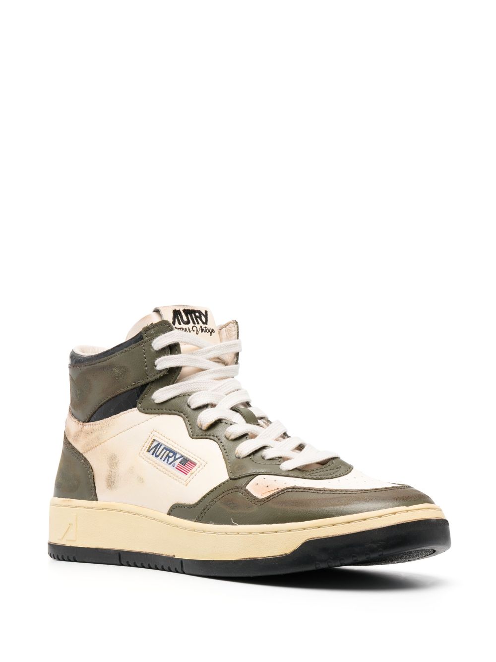 Autry Autry leren sneakers - Groen