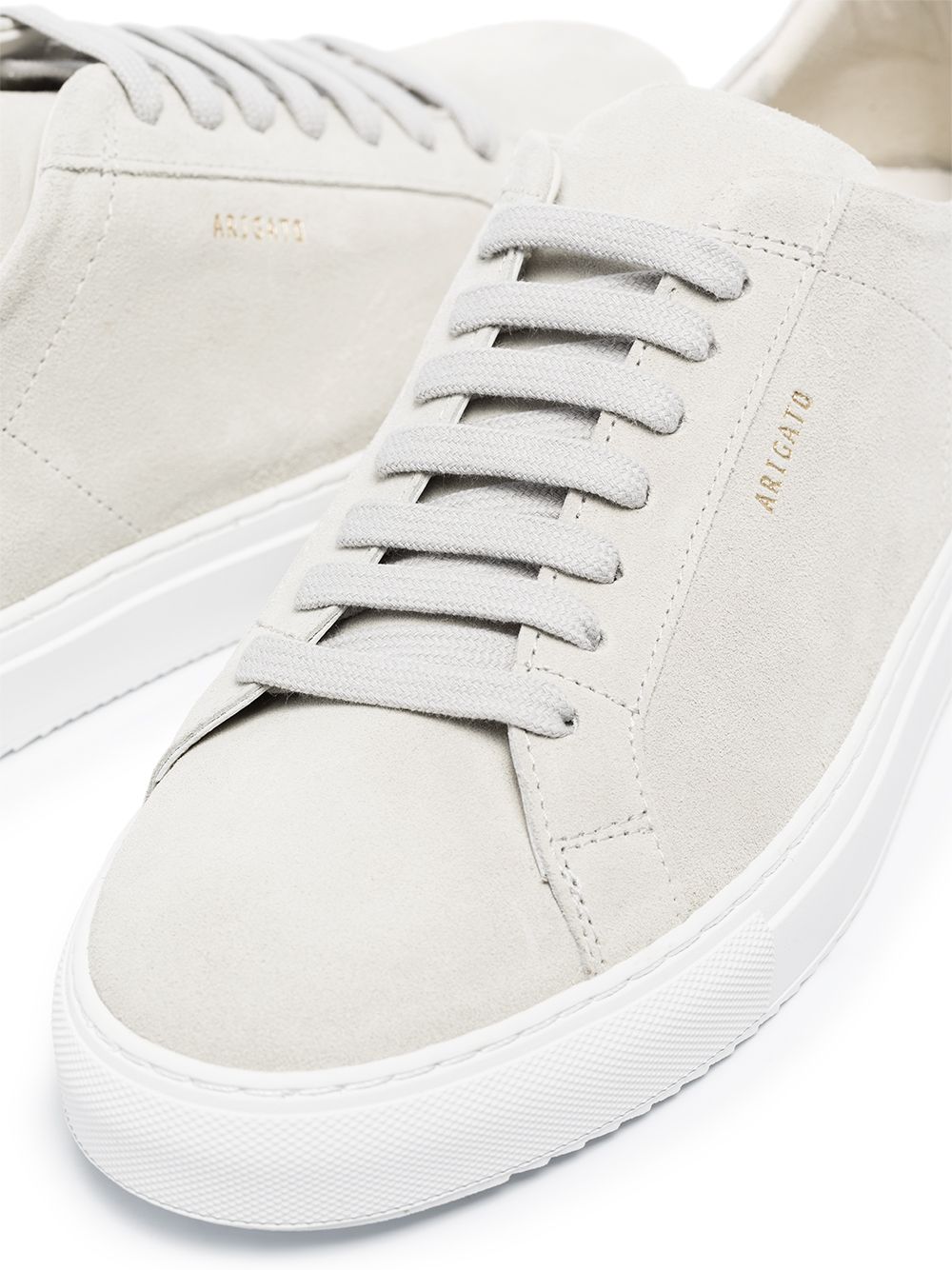 Axel Arigato Clean 90 suède sneakers - Beige