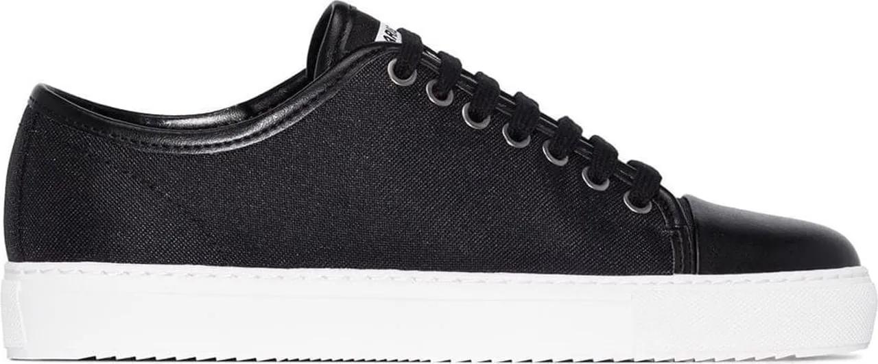 Axel Arigato Sneakers - Cap Toe Sustainable Sneakers in zwart