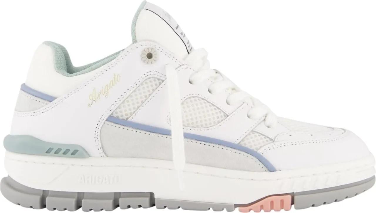 Axel Arigato Sneakers - Dames Area Lo Sneaker Wit/Pastel in wit