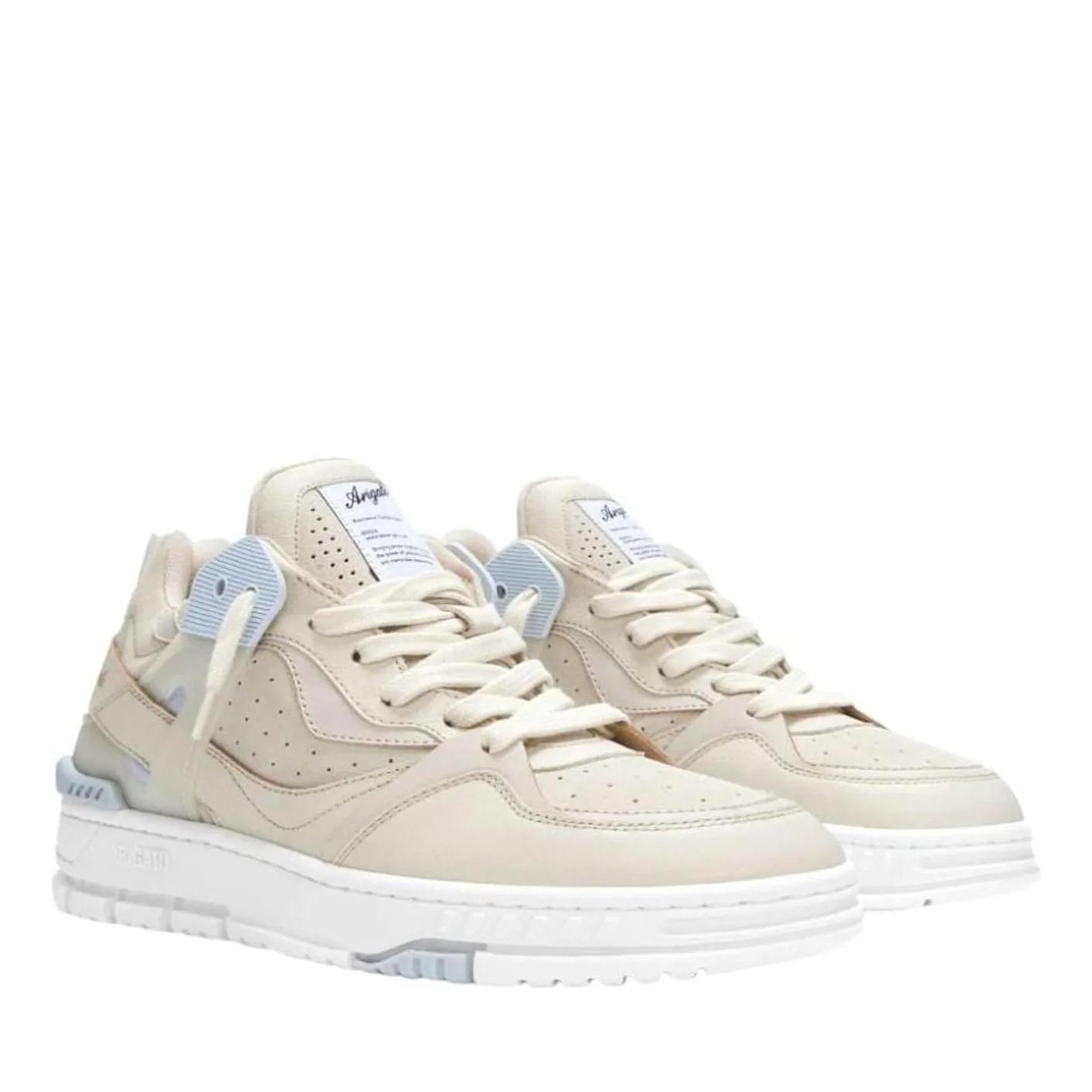 Axel Arigato Sneakers - Dames Astro Sneaker Beige/Grijs in beige