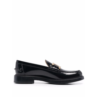 B999 Mocassino Loafers voor vrouwen Tod's , Black , Dames