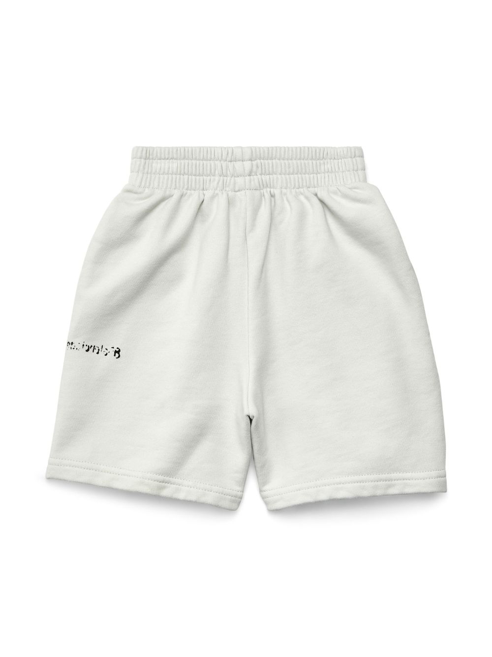 Balenciaga Kids Shorts met logoprint - Beige