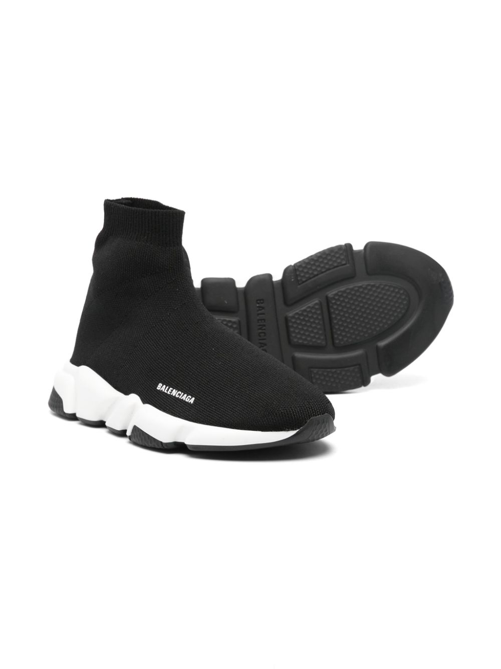 Balenciaga Kids Speed sneakers - Zwart