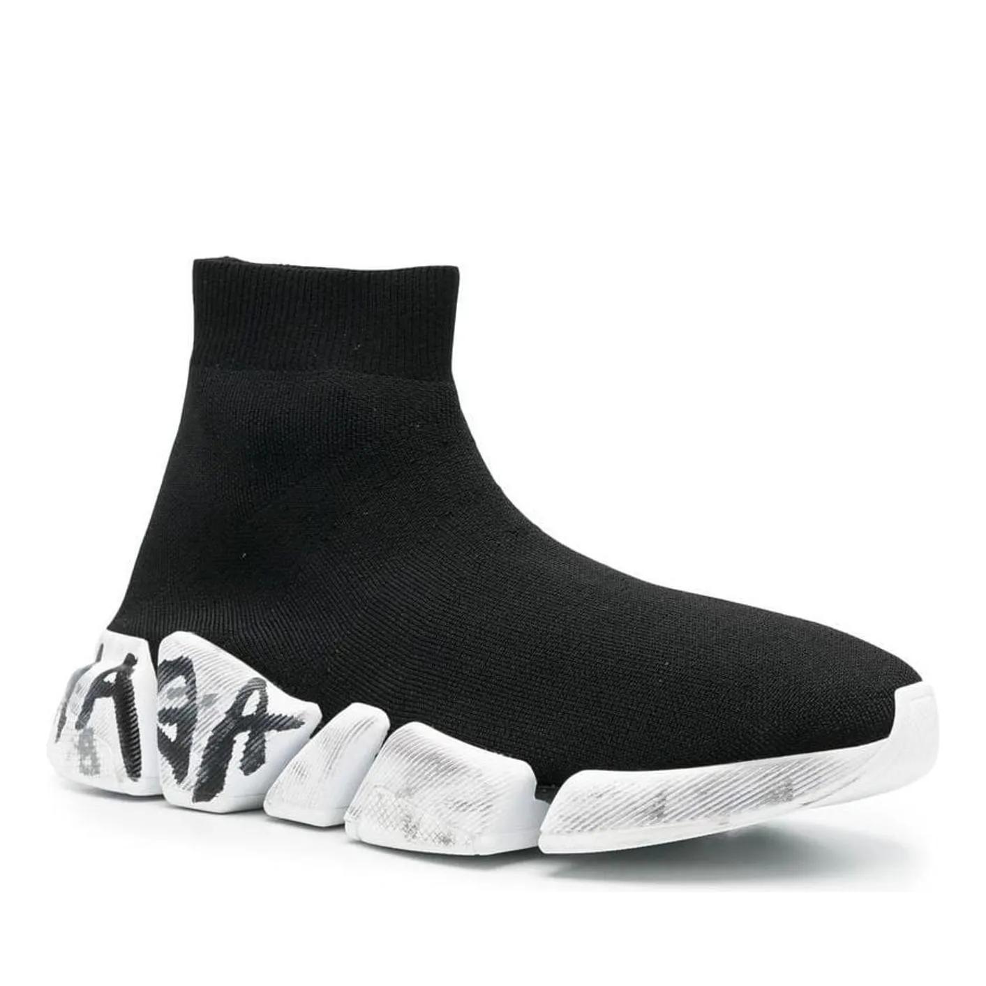 Balenciaga Lage-top sneaker - Sneakers Black Black in zwart