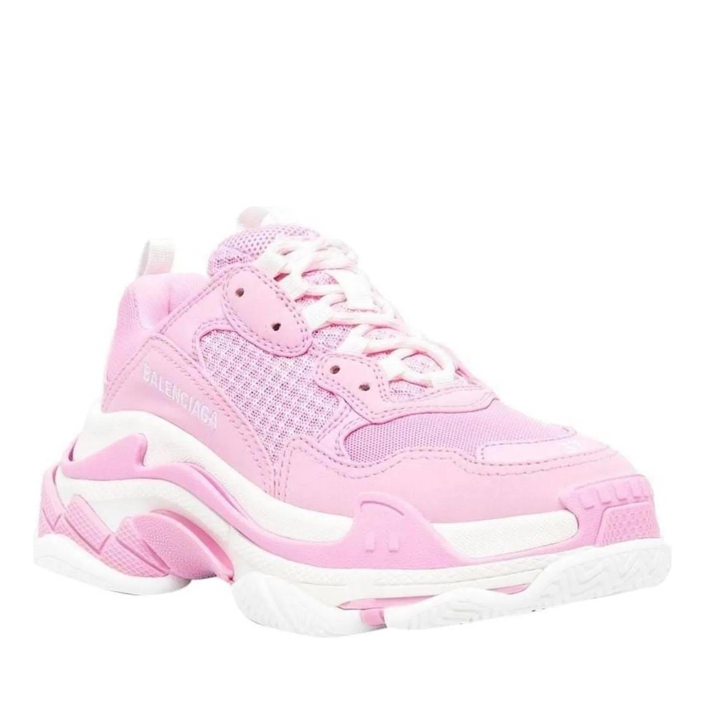 Balenciaga Lage-top sneaker - Sneakers Pink in poeder roze