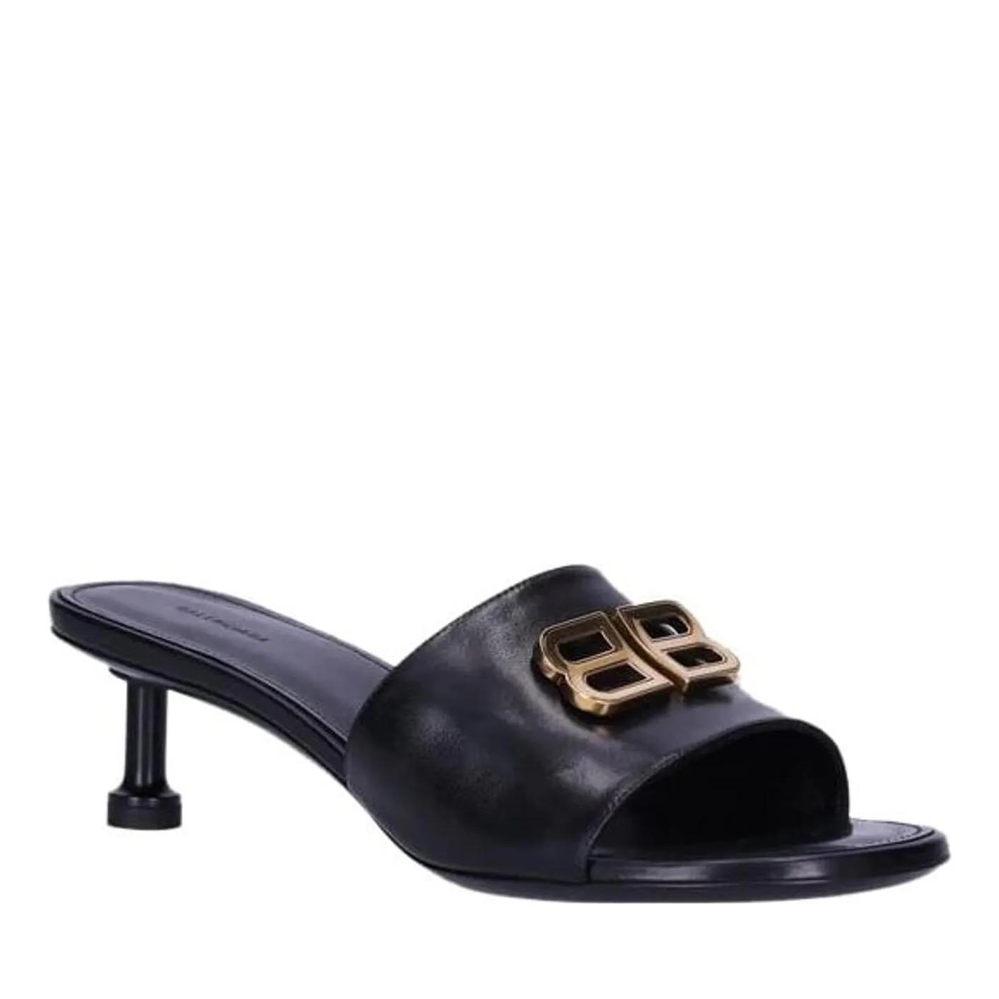 Balenciaga Sandalen - Sandals Black in zwart