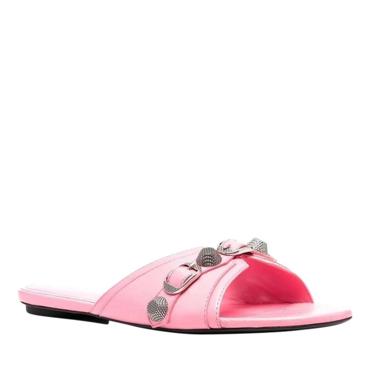 Balenciaga Slippers - Sandals Pink in poeder roze