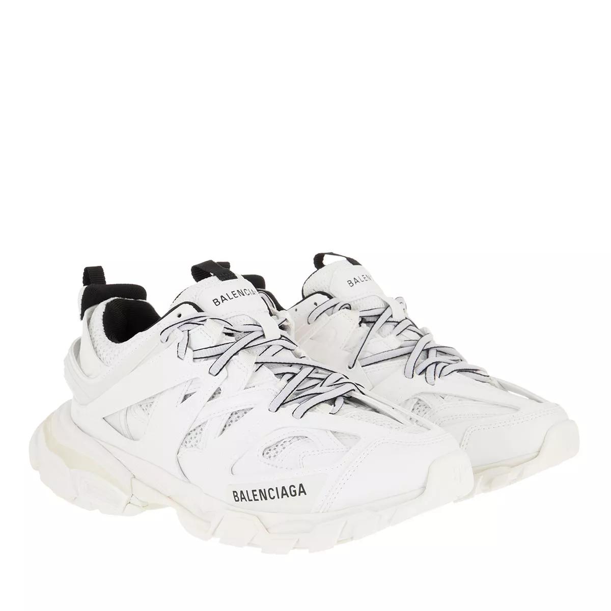 Balenciaga Sneakers - Track Branded Sneakers in wit