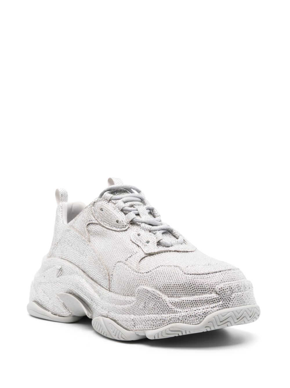 Balenciaga Triple S sneakers - Zilver