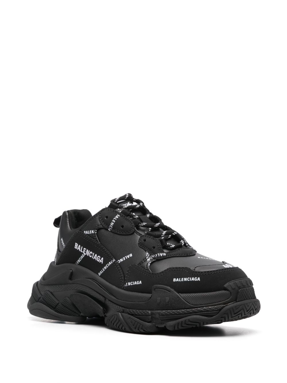 Balenciaga Triple S sneakers - Zwart