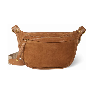 Banana tas met verstelbare riem Jérôme Dreyfuss , Brown , Dames