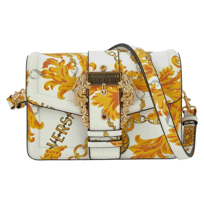 Barokprint Satchel Tas Versace Jeans Couture , Multicolor , Dames