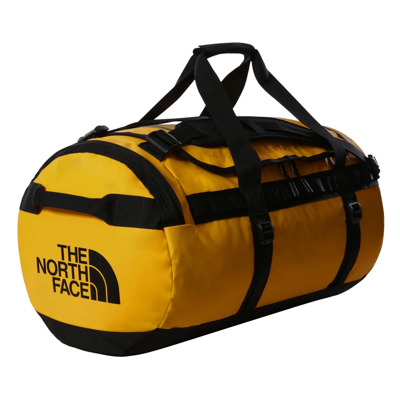 Base Camp Duffel Tas The North Face , Yellow , Unisex