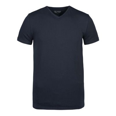 Basis Korte Mouw Shirt PME Legend , Blue , Heren