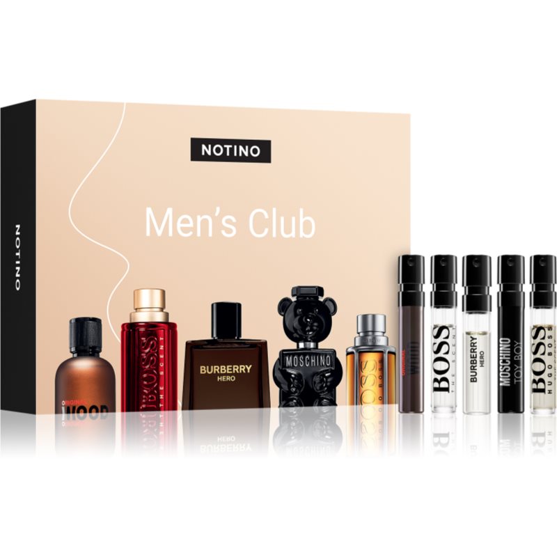 Beauty Discovery Box Notino Men's Club set voor Mannen