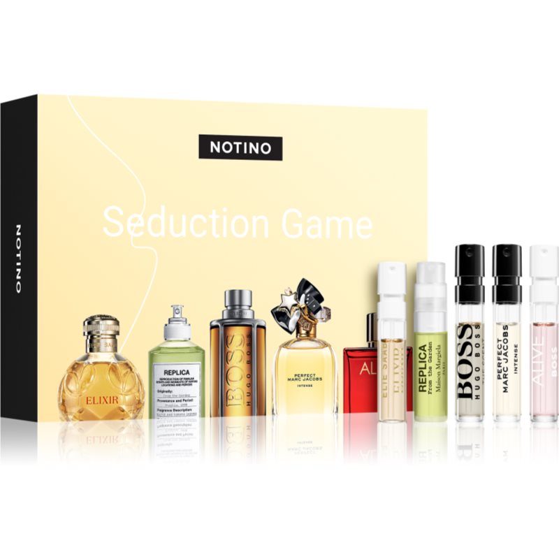 Beauty Discovery Box Notino Seduction Game set Unisex