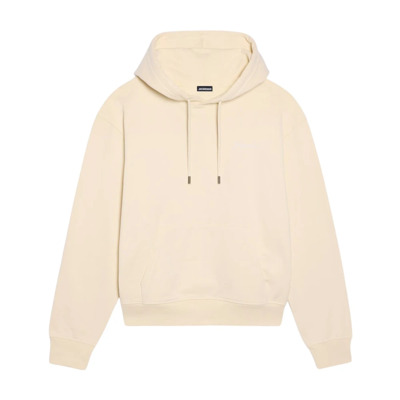 Beige Geborduurde Sweater Jacquemus , Beige , Heren