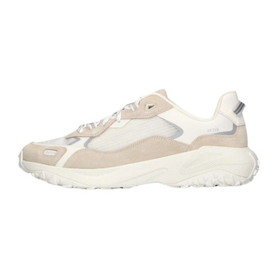 Beige Suède Lage Sneakers Go1St Hugo Boss , Beige , Heren