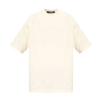 Beige T-shirts en Polos Jacquemus , Beige , Heren