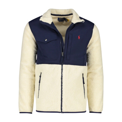 Beige Winterjas van Polo Ralph Lauren , Beige , Heren