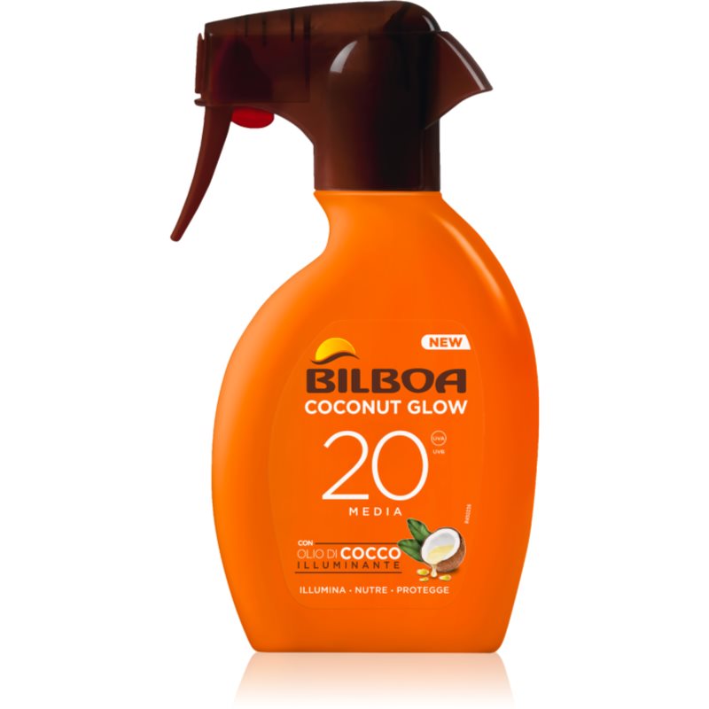 Bilboa Coconut Glow Bruiningsspray SPF 20 200 ml