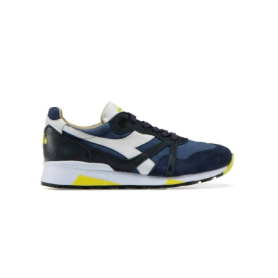 Blauw/Demin N9000 H C SW Sneakers Diadora , Blue , Heren