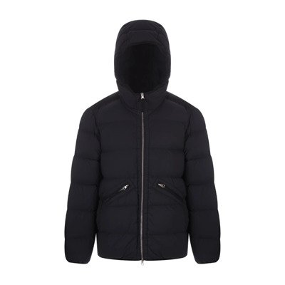 Blauwe Gewatteerde Jas Stone Island , Blue , Heren