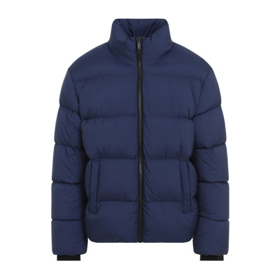 Blauwe Jas voor Mannen Aw24 Moose Knuckles , Blue , Heren