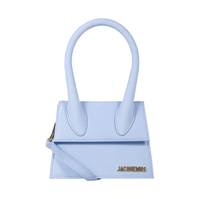 Blauwe Medium Chiquito Tas Jacquemus , Blue , Dames