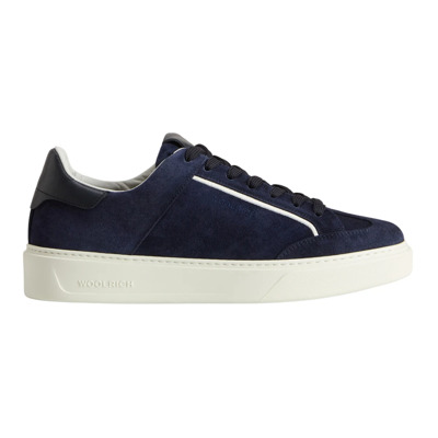 Blauwe Sneakers voor Mannen Woolrich , Blue , Heren