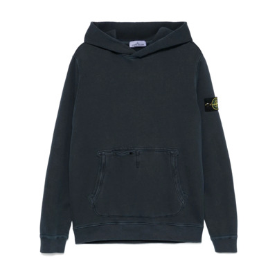 Blauwe Sweaters voor Mannen Stone Island , Blue , Heren